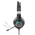  Наушники полноразмерные HOCO W107 Cute cat luminous cat ear gaming headphones.(phantom cat) 