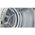 Сушильная машина Bosch WTG8641XME серебристый 