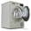  Сушильная машина Bosch WTG8641XME серебристый 