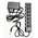  Концентратор 5bites HB27-203PBK 7*USB2.0/БП 5В-2А/1M/Black 