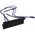  Планка USB на переднюю панель ExeGate U5H-614, 5.25", 2*USB+2*USB3.0, черная, подсоединение к мат. плате 269460 
