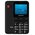  Мобильный телефон MAXVI B231 black 