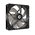  Вентилятор ID-COOLING WF-12025-SD-K 120x120x25мм (80шт./кор, 1600об/мин, Black) BOX 
