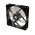  Вентилятор ID-COOLING WF-12025-SD-K 120x120x25мм (80шт./кор, 1600об/мин, Black) BOX 