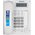  Телефон проводной Panasonic KX-TS2388RUW белый 