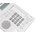  Телефон проводной Panasonic KX-TS2388RUW белый 
