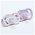  Пустышка PHILIPS SCF080/06 ultra air Lime, Пингвин/Птичка, 0-6мес, 2шт, для девочек 