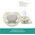  Пустышка PHILIPS SCF085/15 ultra air, Серая/Персиковая без рисунков, 0-6мес, 2шт, для мальчиков и девочек 