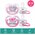  Пустышка PHILIPS ultra air Lime SCF080/14, Kiss me/Бабочка, 0-6мес, 2шт, для девочек 