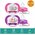  Соска-пустышка Philips Avent SCF080/08 Слон/Пингвин, 6-18мес, 2шт, для девочек 
