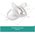  Пустышка PHILIPS ultra air Lime SCF080/14, Kiss me/Бабочка, 0-6мес, 2шт, для девочек 