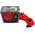  Блок питания Ginzzu PC650 14CM Red 