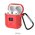  УЦ Наушники bluetooth HOCO S11 Melody (red silicon), white (ПУ) 