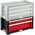  Ящик KETER 17199303 2 Drawer tool chest system 
