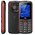  Мобильный телефон BQ 2452 Energy Black+Red 