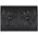  Подставка для ноутбука Digma D-NCP170-2H 17"390x270x25мм черный 