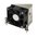  Вентилятор ALSEYE 1700-R64 LGA 1700, Weight: 400x10g, Prod. Dim: 90x90x 67mm,Fin pitch:1.8mm, Fin thickness:0.4mm, Fan Dim.: 60x60x25mm 