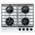  Варочная поверхность Gorenje GKTW642SYW белый 