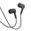  Наушники HOCO M104 Gamble universal earphones with mic (черный) 