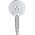  Ручной душ Hansgrohe 26631400 raindance select S120 Стойка 90см с душем и мыльницей хром/бел 