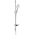  Ручной душ Hansgrohe 26631400 raindance select S120 Стойка 90см с душем и мыльницей хром/бел 