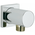  Шланговое подключение GROHE Rainshower 27076000 хром 