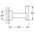  Крючок GROHE Essentials Cube 40511001 хром 
