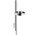  Ручной душ Hansgrohe 26631400 raindance select S120 Стойка 90см с душем и мыльницей хром/бел 