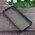  Чехол силиконовый с полупрозрачной матовой задней крышкой для Xiaomi Redmi 9A чёрный 