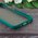 Чехол силиконовый с полупрозрачной матовой задней крышкой для Xiaomi Redmi 9A зеленый 