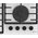  Варочная поверхность Gorenje GTW642SYW белый 
