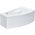  Ванна угловая SANTEK Майорка XL 1WH111990 160x95 DX белая 