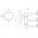  Крючок BEMETA Omega 104106072 тройной поворотный 