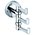  Крючок BEMETA Omega 104106072 тройной поворотный 