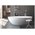  Ванна Gruppo Treesse Carezza V308BO 180x85x52h solid surface бел.мат. 