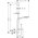  Душевой набор HANSGROHE Raindance Select S 27667000 120 3J PowderRain/Unica S Puro 900 хром 