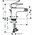  Смеситель для биде Hansgrohe 71720670 Talis E матовый черный 