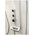  Душевая система Hansgrohe 27008400 raindance lift shower panel бел/хром 