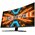  Монитор Gigabyte g32qc a-ek Gaming monitor Black (20VM0-GG32QCABA-1EKR) 