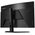 Монитор Gigabyte g32qc a-ek Gaming monitor Black (20VM0-GG32QCABA-1EKR) 