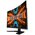  Монитор Gigabyte g32qc a-ek Gaming monitor Black (20VM0-GG32QCABA-1EKR) 