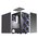  Корпус Ginzzu SL600 FAN LED*4 