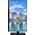  Монитор Samsung F27T450FQR (LF27T450FQRXEN) черный 27" IPS LCD 