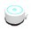  Система водяного охлаждения ID-Cooling Auraflow X 240 evo snow Soc-AM5/AM4/1151/1200/2066/1700 4-pin 18-35dB Al+Cu 250W LED Ret 