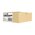  Кулер ExeGate ESNK-P0062P (EX293444RUS).1U.SP3.Cu (Al+Cu, 1U, 3 тепл. трубки, LGA SP3, TDP 205W, на винтах, с термопастой, Retail box) 