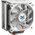  Кулер ZALMAN CNPS10X Optima II White RGB, 120mm RGB FAN, 4 Heat Pipes, 4-Pin PWM, 1500 RPM, 27DBA, Hydraulic Bearing, Full Socket Support 