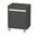 Тумба на роликах DURAVIT Ketho KT2530L4949 с 1дв. 50x36x67h SX графит мат49 