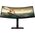 Монитор Lenovo ThinkVision T34w-20 (61F3GAT1EU) 34" 21:9 VA 