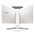  Монитор BENQ ex2710u Mobiuz (9H.LKTLA.TBE) 27" 3840x2160 144Гц IPS LED 16:9 