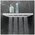  Боковой душ Hansgrohe 26243700 rainfinity 500 матовый белый 